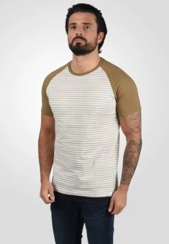 De gros ⭐ Solid SDSTEN - T-shirt Imprimé - Ermine ⌛