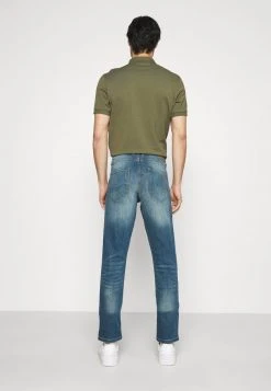 Meilleur prix 😉 Solid JOY GREENCAST - Jean Slim - Middle Vintage Blue Denim 😍 -Solid Soldes 832dea11c33547b0a347e5cc2ae97d90