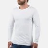Offres ⭐ Solid SDBASAL - T-shirt à Manches Longues - White ✨
