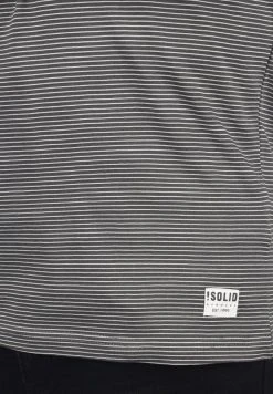 De gros ⌛ Solid SDALPHIOS - T-shirt à Manches Longues - Dark Grey Melange ✔️ -Solid Soldes 8368b65052e84501b0a98ae2b223b48b