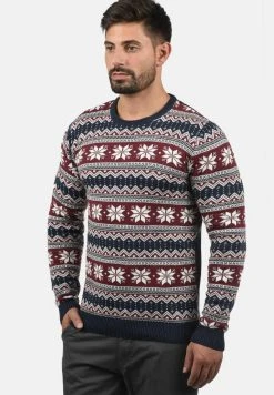 Le moins cher ⌛ Solid SDWINNO - Pullover - Insignia B ⭐