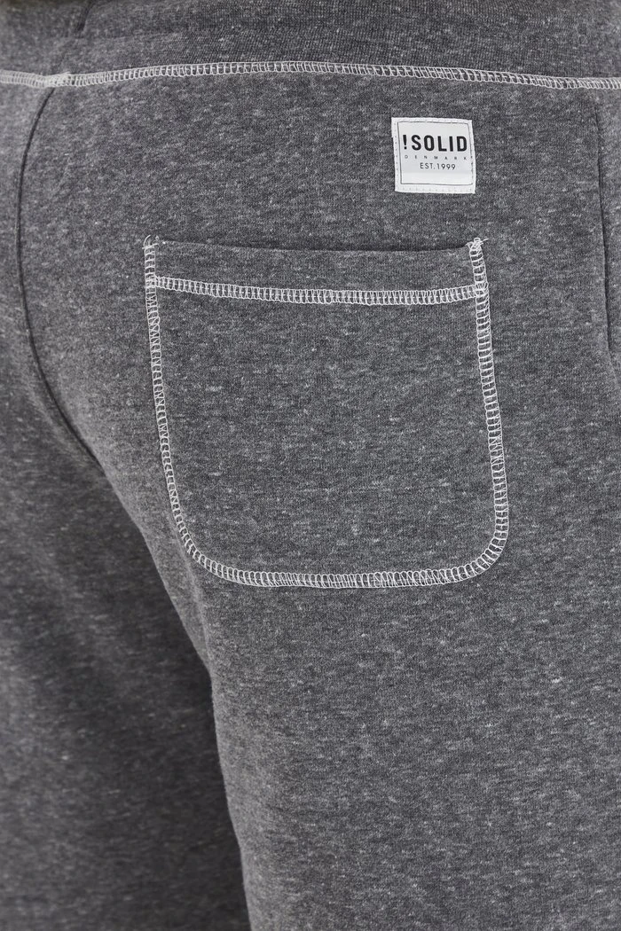 Le moins cher ✨ Solid SDTOLJAN - Short - Dark Grey 🔥 6 Le moins cher ✨ Solid SDTOLJAN - Short - Dark Grey 🔥 – Image 6