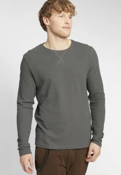 Meilleure affaire 🔥 Solid SDUPANO - T-shirt à Manches Longues - Castlerock 🛒