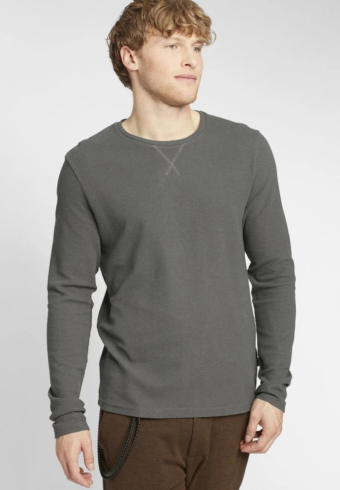 Meilleure affaire 🔥 Solid SDUPANO - T-shirt à Manches Longues - Castlerock 🛒 1 Meilleure affaire 🔥 Solid SDUPANO - T-shirt à Manches Longues - Castlerock 🛒