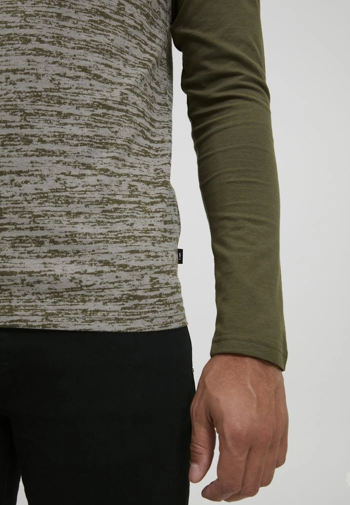 Meilleur prix 🥰 Solid SDMEVAN - T-shirt à Manches Longues - Ivy Green ⭐ 5 Meilleur prix 🥰 Solid SDMEVAN - T-shirt à Manches Longues - Ivy Green ⭐ – Image 5