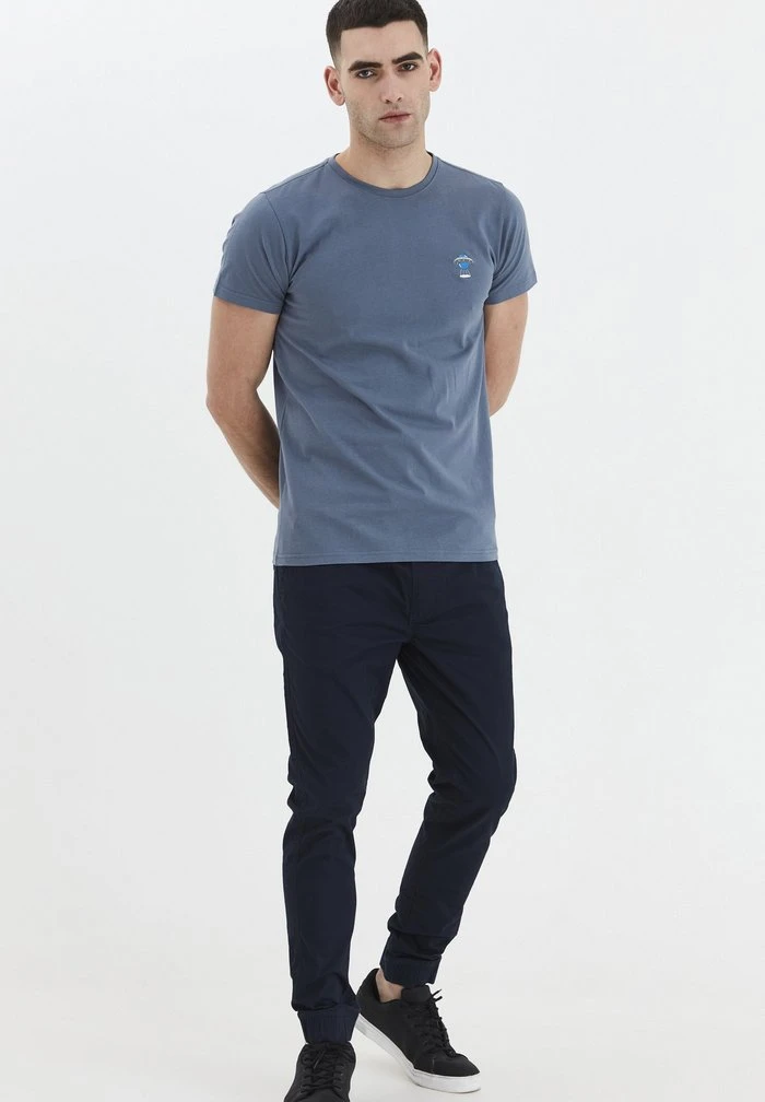 Vente flash 🤩 Solid SDSINAN - Pantalon Classique - Insignia Blue 🔥 2 Vente flash 🤩 Solid SDSINAN - Pantalon Classique - Insignia Blue 🔥 – Image 2