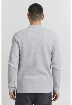 Le moins cher 👍 Solid SDBROGAN - Polo - Light Grey Melange ✨ -Solid Soldes 844999ef35e9423ea088727bd68a05c2