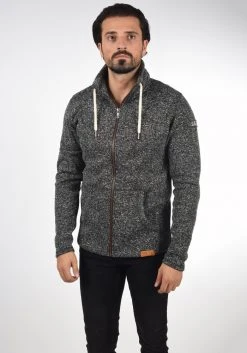 Le moins cher 🤩 Solid SDLUKI - Veste Polaire - Dark Gray 🛒