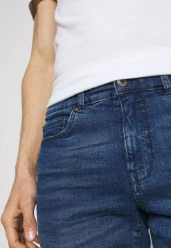 Bon marché ❤️ Solid SDRYDER - Short En Jean - Middle Blue Denim 🔔 -Solid Soldes 8493a0e2561b4a5cb72dbf9e2cb873af