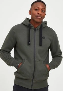 Meilleure vente 👍 Solid SDBENE - Sweat à Capuche Zippé - Climb Ivy 💯