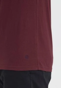 Les meilleures critiques de 🎁 Solid SDSASCHA - T-shirt Imprimé - Wine Red ❤️ -Solid Soldes 84c8b35352774226813170cf442a00f3