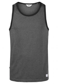 Nouveau ⭐ Solid SDMALINO - Débardeur - Forged Iron ⭐ -Solid Soldes 84e1caf2d8c64decb888d5565ef06ec3