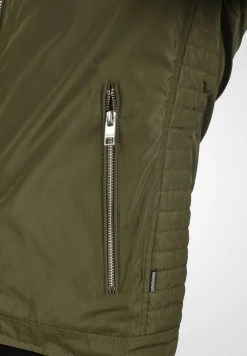 Sortie 🛒 Solid SDJACKET - Veste Mi-saison - Dusty Olive ⭐ -Solid Soldes 851b6488cf0b4dfcbd37b39c099420d4