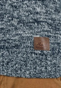 Offres 👍 Solid SDPHIL - Pullover - Insignia Blue 👍 -Solid Soldes 853c8122a4a247799712df9712942b6e