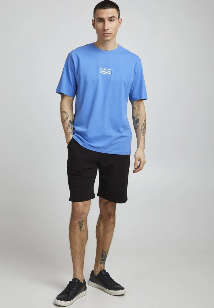 Remise 🎁 Solid SDRURIK - Pantalon De Survêtement - True Black 🌟 2 Remise 🎁 Solid SDRURIK - Pantalon De Survêtement - True Black 🌟 – Image 2