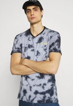 Budget 🎉 Solid PIER - T-shirt Imprimé - Black 🎉 -Solid Soldes 854fa76f51d248efae1b79e6495831f7