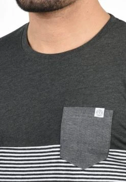 Offres đ„° Solid SDMALTE - T-shirt Imprimé - Dark Grey â 7 Offres đ„° Solid SDMALTE - T-shirt Imprimé - Dark Grey â -Solid Soldes 855bd75b590240e89bb545d8626ccecb