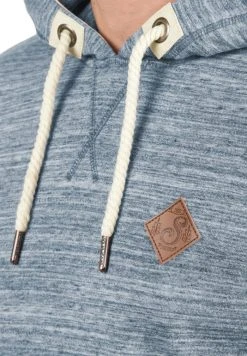 Meilleur prix 🛒 Solid SDKEVIN - Sweat à Capuche - Insignia Blue ❤️ -Solid Soldes 8591ad9562ad4e4ba4a312f0081d5d9c