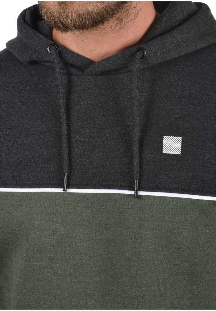 Top 10 ⭐ Solid SDDEBERT - Sweat à Capuche - Dark Grey Melange 🎉 4 Top 10 ⭐ Solid SDDEBERT - Sweat à Capuche - Dark Grey Melange 🎉 – Image 4