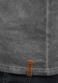 Vente flash 🛒 Solid SDTIHN - T-shirt Basique - Dark Grey 🤩 -Solid Soldes 85d017b1cdbd409bbd23af7050673258