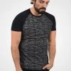 Offres ⌛ Solid SDMEVIO - T-shirt Imprimé - Black ❤️