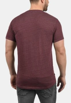 Offres ✨ Solid SDBOB - T-shirt Basique - Wine Red M 🤩