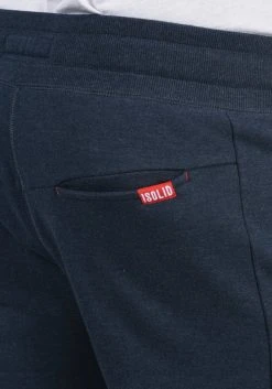 Meilleur prix ❤️ Solid SDBENJAMIN - Short - Blue Melange 😉 -Solid Soldes 861f762ee6d440b4b10ff7fafa6ca14b