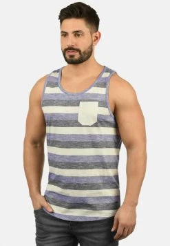 Coupon 🔔 Solid SDWHICCO - Débardeur - Blue 🌟