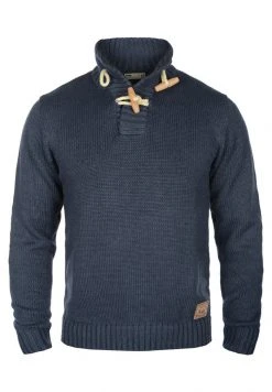 Le moins cher 💯 Solid SDPIROY - Pullover - Dark Blue 😉 8 Le moins cher 💯 Solid SDPIROY - Pullover - Dark Blue 😉 -Solid Soldes 86be39dc60724545a172706e8756ff6c