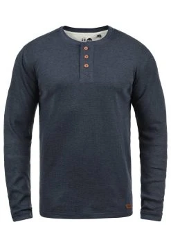 Vente flash ✔️ Solid SDTOKATO - T-shirt à Manches Longues - Insignia Blue Melange 🔥 -Solid Soldes 86c7b0c0cd0f48389d84ba18a736453f