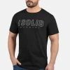Vente flash 🔔 SDSOLIDO - T-shirt Imprimé - Black ⭐