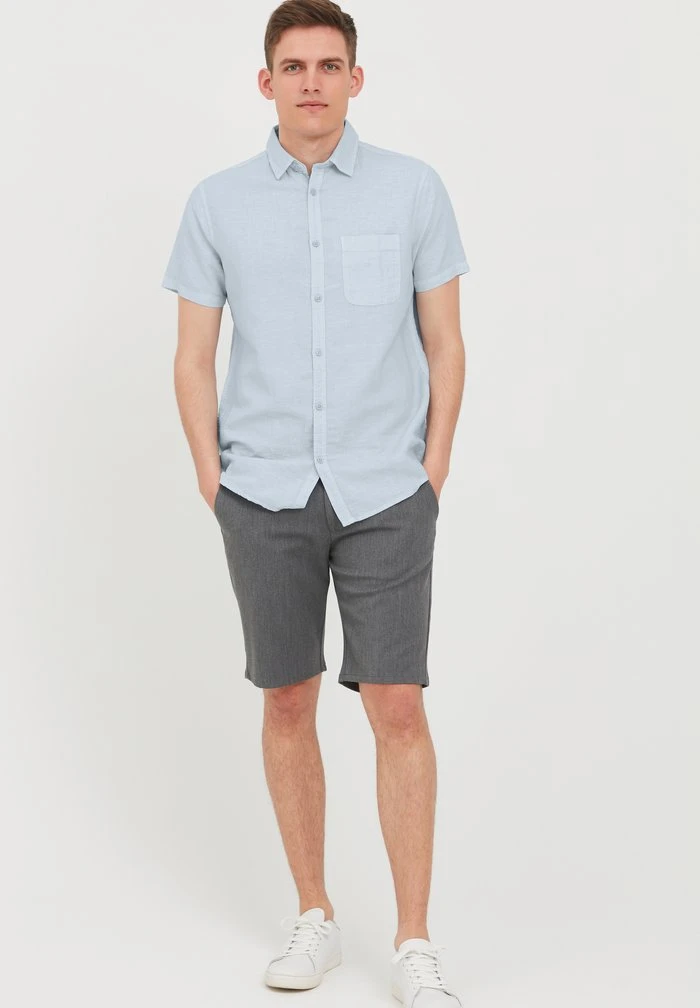 Bon marché ✔️ Solid SDSPIKE - Chemise - Skyway 😍 2 Bon marché ✔️ Solid SDSPIKE - Chemise - Skyway 😍 – Image 2