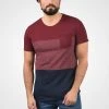 Les meilleures critiques de 👏 Solid SDMINGO - T-shirt Imprimé - Wine Red 🛒