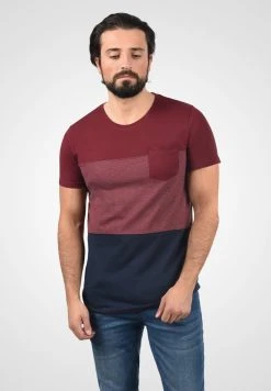 Les meilleures critiques de 👏 Solid SDMINGO - T-shirt Imprimé - Wine Red 🛒