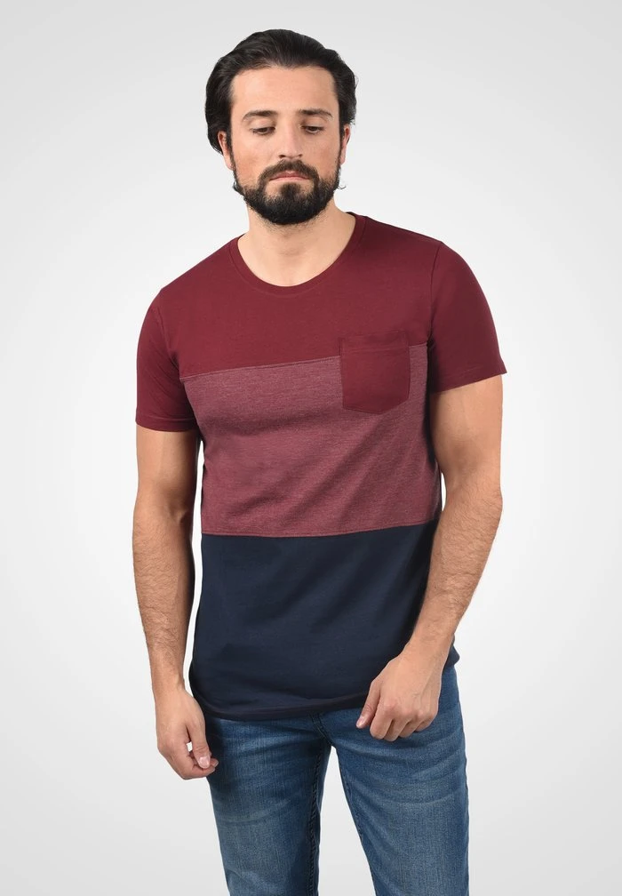 Les meilleures critiques de 👏 Solid SDMINGO - T-shirt Imprimé - Wine Red 🛒 1 Les meilleures critiques de 👏 Solid SDMINGO - T-shirt Imprimé - Wine Red 🛒