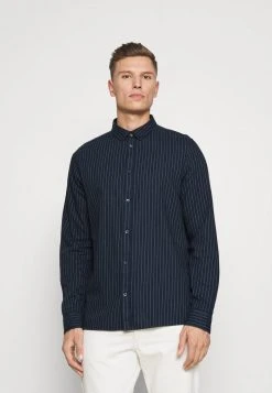 Budget ✔️ Solid VALLEN 🔔 SHIRT - Chemise - Insignia Blue ✔️