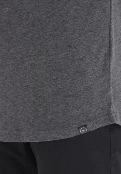 Meilleur prix 🧨 Solid SDLONGO - T-shirt Basique - Grey Melange ❤️ -Solid Soldes 873cb50d83be4d3b87a7d046f63ade37