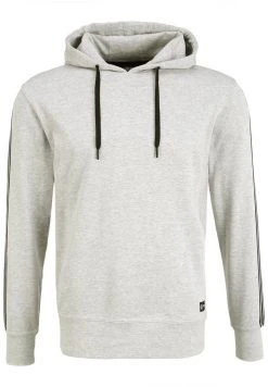 Offres 🌟 Solid SDGALDO - Sweat à Capuche - Light Grey Melange ✨ -Solid Soldes 876d1f78589d49cc89f9ef178ad33e57