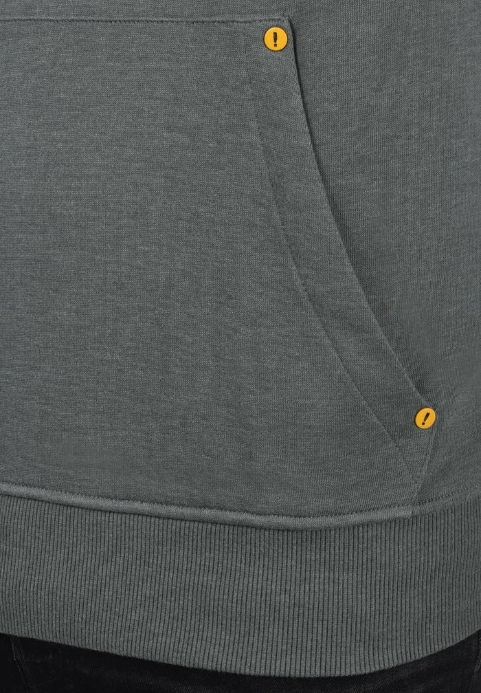 Budget 😉 Solid SDKENAN - Sweatshirt - Grey Melange 🔔 6 Budget 😉 Solid SDKENAN - Sweatshirt - Grey Melange 🔔 – Image 6