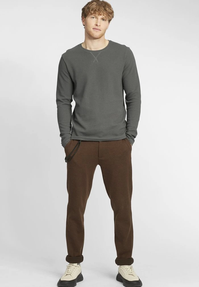 Meilleure affaire 🔥 Solid SDUPANO - T-shirt à Manches Longues - Castlerock 🛒 2 Meilleure affaire 🔥 Solid SDUPANO - T-shirt à Manches Longues - Castlerock 🛒 – Image 2