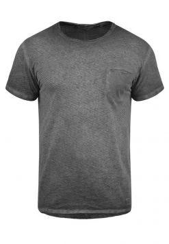 Vente flash 🔔 Solid SDROY - T-shirt Imprimé - Black ❤️ -Solid Soldes 878035121a6e41df8ed437470372d984