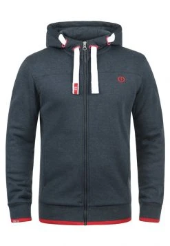 Sortie ✨ Solid SDBENJAMINZIP - Sweat à Capuche Zippé - Blue Melange ❤️ 9 Sortie ✨ Solid SDBENJAMINZIP - Sweat à Capuche Zippé - Blue Melange ❤️ -Solid Soldes 87a8307ccb494b2caf83bb79bd8103b5