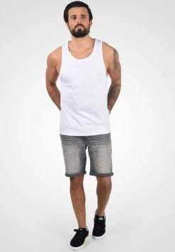 Remise ❤️ Solid SDMASIL - Débardeur - White 🛒