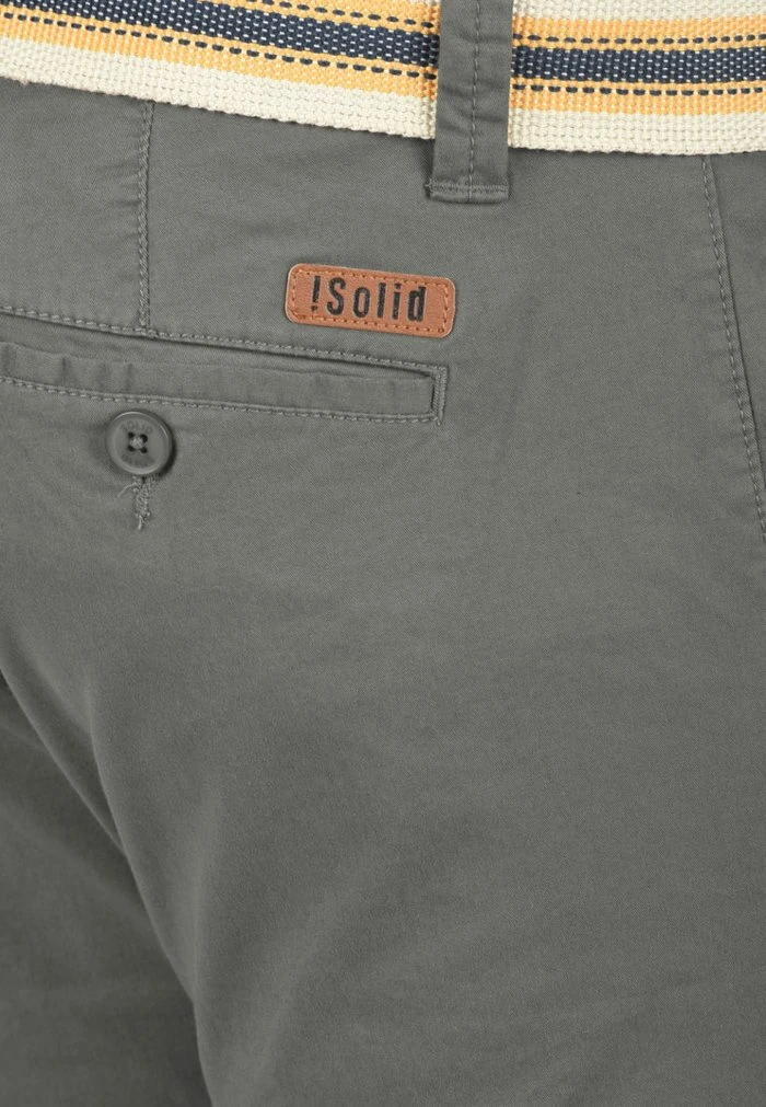 Grosses soldes 😀 Solid SDLAGOS - Short - Dark Grey ⭐ 4 Grosses soldes 😀 Solid SDLAGOS - Short - Dark Grey ⭐ – Image 4