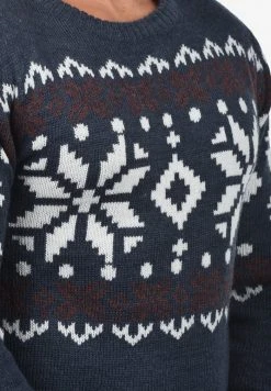 Nouveau ✨ Solid SDNORWIG - Pullover - Dark Blue 🛒 -Solid Soldes 884194562100407bb81b643a42c9e057