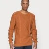 Bon marché 🔥 Solid SDTERENCE 21105730 - Pullover - Roasted Pecan ⭐