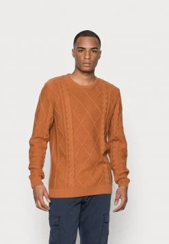 Bon marché 🔥 Solid SDTERENCE 21105730 - Pullover - Roasted Pecan ⭐