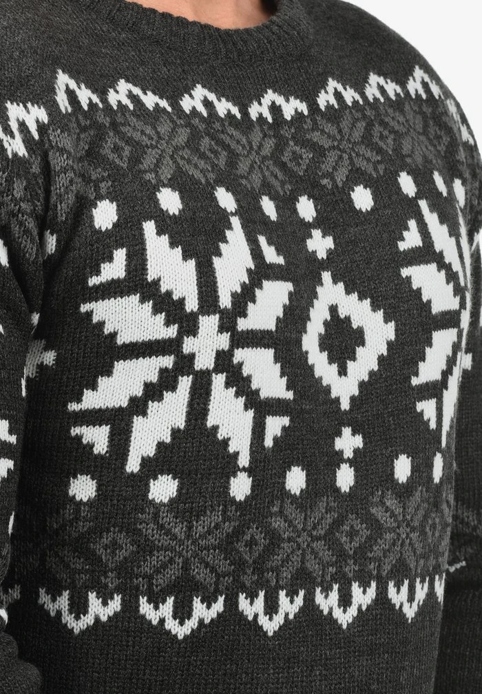 De gros ❤️ Solid SDNORWIG - Pullover - Dark Grey 👍 3 De gros ❤️ Solid SDNORWIG - Pullover - Dark Grey 👍 – Image 3