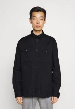 Remise 😉 Solid SDTIM 21105667 - Chemise - Black 👏