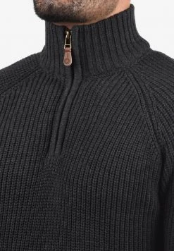 Nouveau ⌛ Solid SDXENOX - Pullover - Dark Grey 🥰 -Solid Soldes 89078ab36e9b477bb73f0023bf3246e5